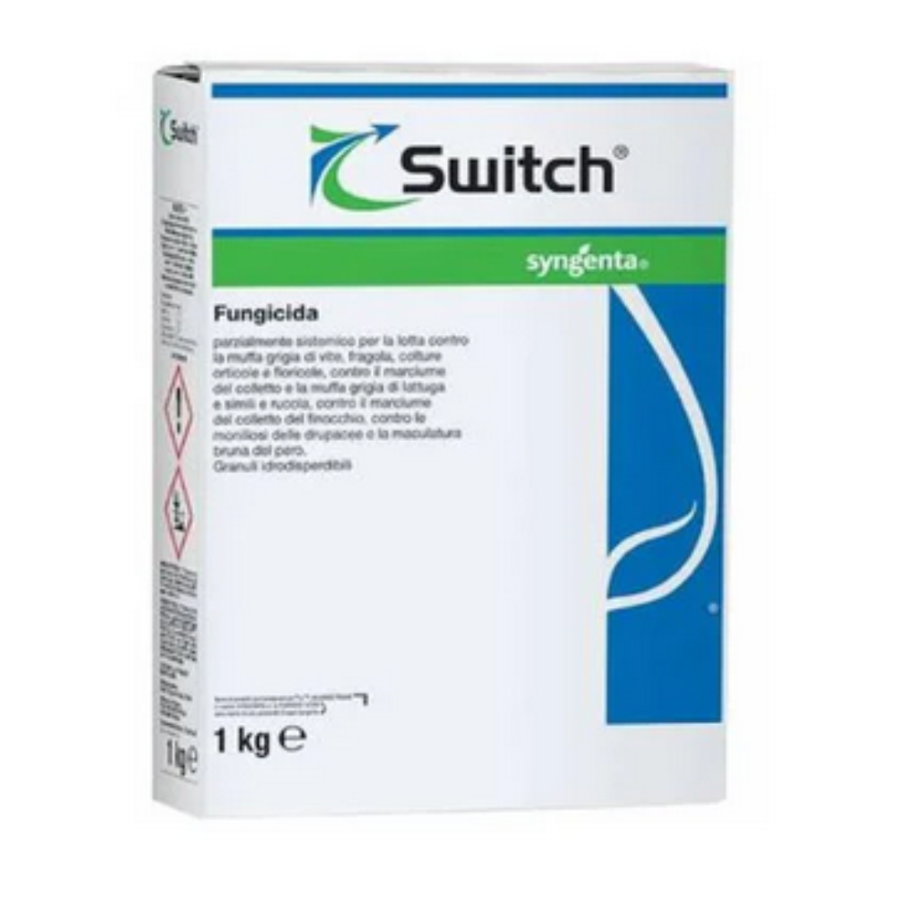 Switch kg.1 - fongicide partiellement systématique contre la pourriture grise