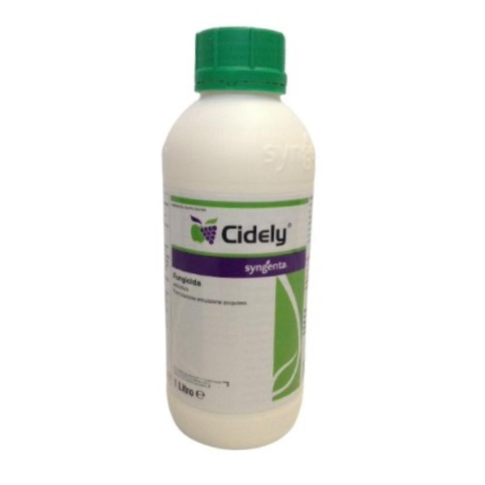 Fongicide Systémique Cidely 1 L – Contre Oïdium et Maladies Fongiques au Potager et au Verger