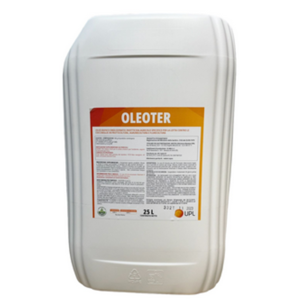 Insecticide et acaricide OLEOTER WHITE OIL LT.25