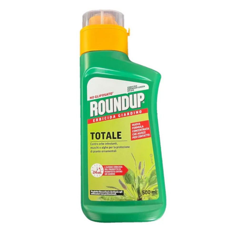 Herbicide Roundup Garden 500 ml, nouvelle formule pour les utilisateurs non professionnels