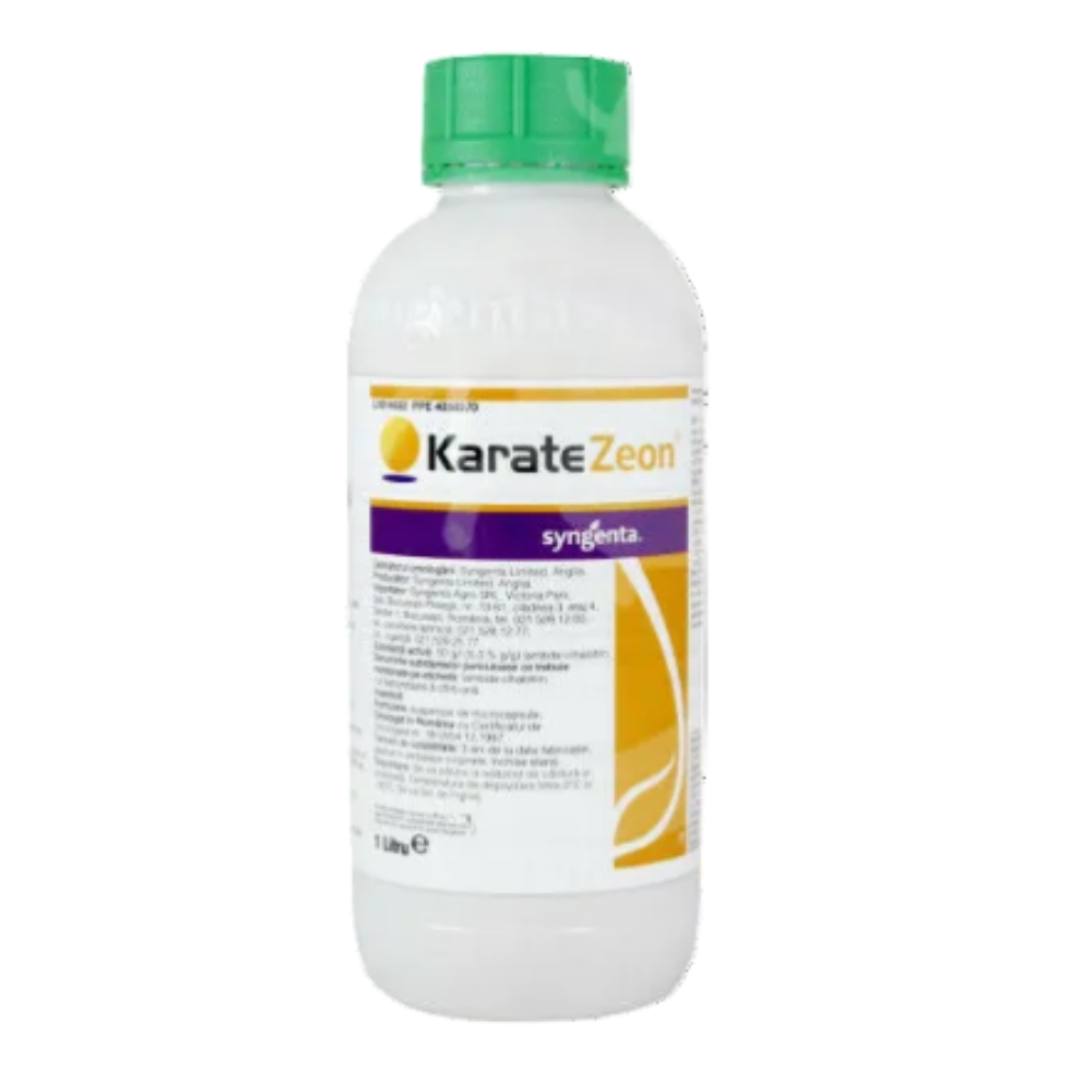 Insecticide à large spectre KARATE ZEON 500ML