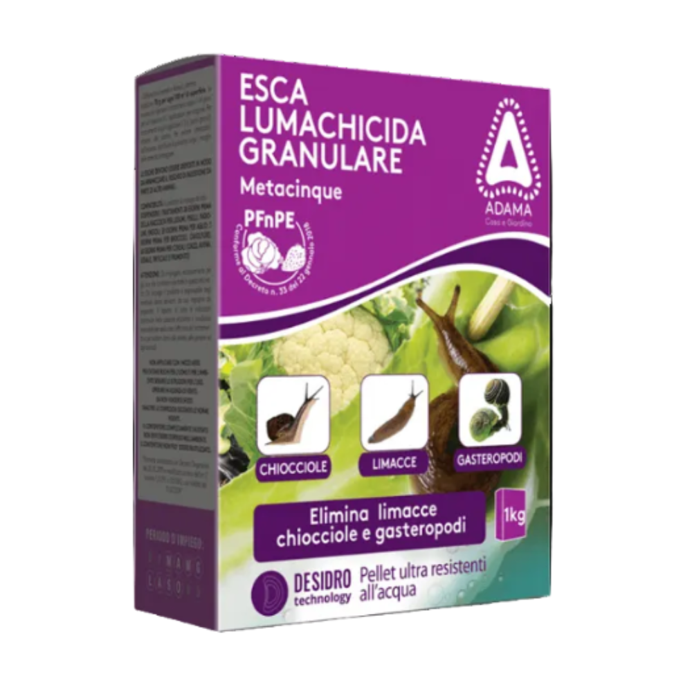 ADAMA METACINQUE Appât anti-limaces granulaire Kollant 1KG