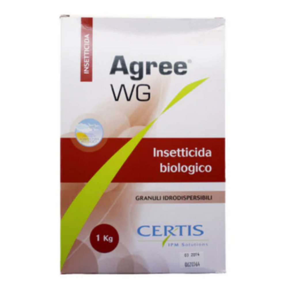 AGREE WG KG.1 Insecticide biologique Certis Bacillus Thuringiensis