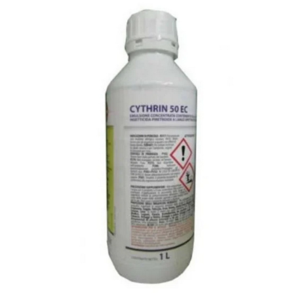 Insecticide Cythrin 1 L – Contre pucerons, thrips, lépidoptères et autres insectes nuisibles (Cythrin 50 EC)