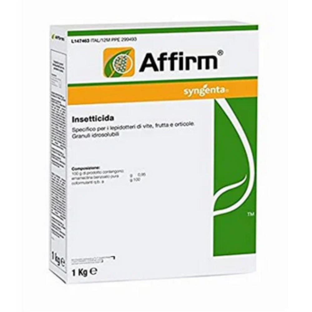 Insecticide larvicide Affirm Sygenta 1 kg