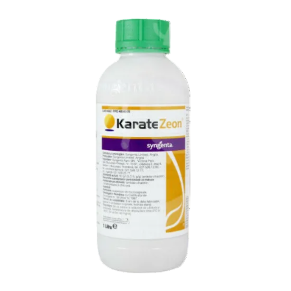 Insecticide à large spectre KARATE ZEON 1,5 1L