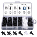 100pcs Auto Fastener Pin Rivet Bumper Car Clip Kit | Kalsten