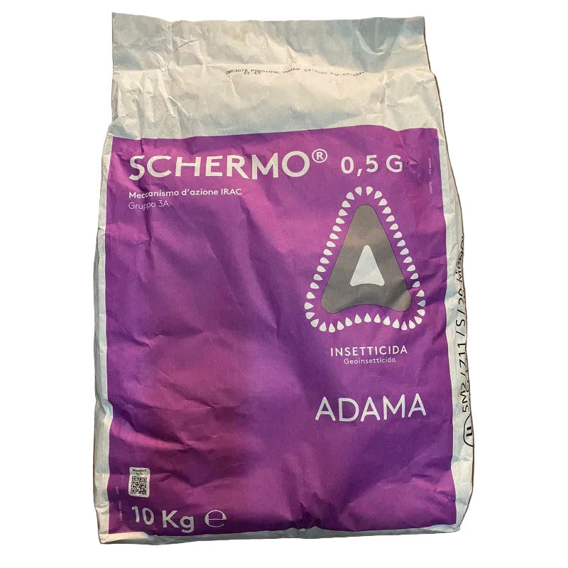 Insecticide granulaire pour courtilières ADAMA SCREEN 0,5 G (FORCE) 10 KG